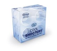Molde para vasos de chupito de hielo Fred Cool Shooters original, 1 unidad (paquete de 1)