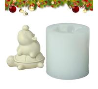 Molde para velas Capybara, forma de animal, moldes de silicona 3D para velas, estatuas de resina, jabón, arcilla, chocolate y , 7 x 7 x 7,5 cm, 7,5 x 7,5 x 7,7 cm, 8 x 8 x 7,5 cm, 8,2 x 7,8 x