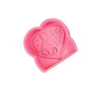 Molde para velas de día, moldes de silicona hechos a mano, moldes para jabón, piezas fundidas, suministros artesanales para embarazo de la madre, molde para velas para día de la madre