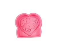 Molde para velas de día, moldes de silicona hechos a mano, moldes para jabón, piezas fundidas, suministros artesanales para embarazo de la madre, molde para velas para día de la madre