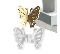Molde Para Velas De - Forma De Fundición De Silicona De 10 Cm, Fabricante De Esculturas De Resina De Jabón Flexible | Molde Duradero Para Manualidades De Mariposas, Decoración Hecha a Mano, A