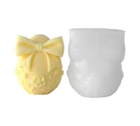 Molde para velas de huevos de Pascua, herramienta artesanal 3D de silicona, forma de fundición de resina, arte de yeso de aromaterapia, kit de decoración de granja | Escultura Taller creativo