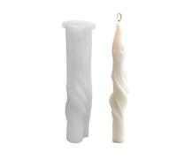 Molde Para Velas De Pilar,Forma De Silicona 3D Fantasma Espiral - Molde Decorativo de Yeso,Decoración Hogar Apartamento Sala De Estar Dormitorio Reuniones Repisa Chimenea Mesa Comedor