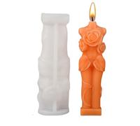 Molde para velas, diseño artístico femenino, moldes de cuerpo eterno para hacer velas, molde para velas de cuerpo de mujer, ideal para manualidades caseras, decoración del hogar y creaciones de regalo