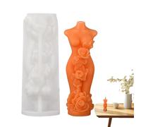 Molde para velas, diseño artístico femenino, moldes de cuerpo eterno para hacer velas, molde para velas de cuerpo de mujer, ideal para manualidades caseras, decoración del hogar y creaciones de regalo