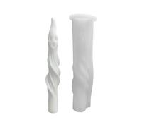 Molde para Velas Fantasma - Forma de Silicona Fantasma 3D Espiral Halloween | Molde Decorativo de Yeso,Decoración Hogar, Apartamento, Repisa Chimenea, Mesa