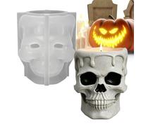 Molde para Velas Herramienta 3D de epoxi y yeso de Halloween
