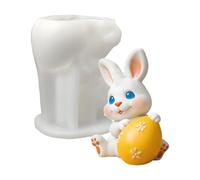 Molde para velas - Herramienta para manualidades resistente al calor, molde de huevos de Pascua, para familia, amigos, adultos, decoración del hogar, Pascua, cumpleaños, , ideas de regalo
