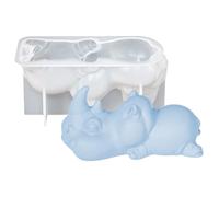 Molde Para Velas | Moldes Bonitos De Silicona Para Hacer Velas - Moldes Reutilizables Divertidos De Animales Para Artesanías Familiares Y Regalos De Día De La Madre