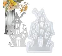 Molde para velas - Moldes de resina de Navidad de silicona, molde para velas de té, molde de escayola festiva para adultos, planificadores de fiestas, proyectos creativos de bricolaje y estudiantes