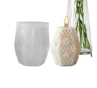 Molde Para Velas Pilar En Forma De Colmena - Arte De Manualidades Reutilizable - Molde De Silicona Para Velas Con Forma De Colmena Pilar,Para Hogar Escuela Estudio Reunión Fiesta Niños Adultos Profesi