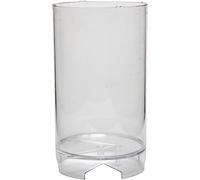 Molde para velas, tamaño 130 x 82 mm, bloque cilíndrico, 1 unidad