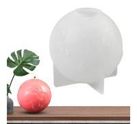 Molde para velas Tierra - Forma de de planeta, molde para manualidades | Herramienta artística hecha a mano para fundición de velas, accesorio de fundida de silicona, kit de creación