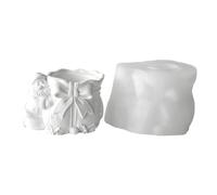 Molde Para Verter Yeso Que Muestra Estilo De La Bolsa De | cuerpo de silicona ofrece comodidad de fácil liberación durante la preparación de la de pasatiempos