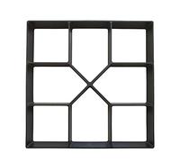 Molde Pavimento,Moldes para pavimentos Moldes de hormigón Piso de jardín DIY Pavimento Molde Home Garden Ruta Fabricante Manualmente Cemento Ladrillo Stepping Roadway Stone Herramienta de molde(C)