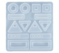 Molde Pendientes clásicos (Silicona)