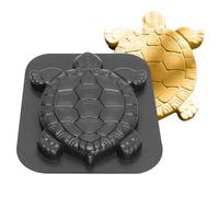 Molde Piedra Paso, Herramienta Moldeadora Tortuga, Molde con Forma de Tortuga para Hormigón, Uso en Caminos, Césped, Patio, Parque, Principiantes, Paisajistas, Especialistas y Jardineros