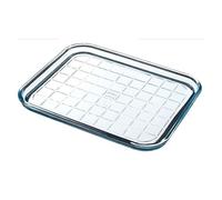 Molde plano multiusos classic pyrex vidrio 2x33x27 cm