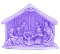 Molde portal de belen realista