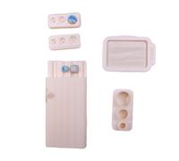 Molde portátil de cuentas de arcilla para joyería, pendientes, colgantes, con función de perforación, juego de troquelado hecho a mano