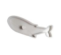 Molde portátil de silicona para ballenas y casa, fácil de usar, para decoración del hogar, manualidades