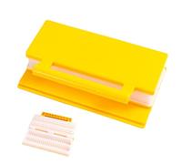 Molde Portátil Para Brochetas - Prensa Manual, Herramienta Para Brochetas De Barbacoa | De Rendimiento Para Dar Forma A La Parrilla Para Campamentos, Picnics Y Fiestas De Barbacoa, Es Impresci