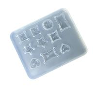 Molde Práctico De Los Refuerzos De Silicona Resistentes Fácil Limpiar Y Liberar Para Elaborar La Costumbre Decoraciones Para Hogar Artesanía Hecha A Mano