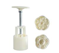 Molde prensado a mano con 2 sellos, pastel de frijoles verdes, pasteles tradicionales, suministros para hornear, suministros de cocina para hornear postres