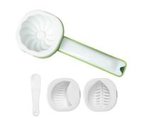 Molde Prensador de Dumplings | Utensilio Manual de Fácil Desmolde para Repostería | Molde Prensa Para Elaborar Baozi,Para Cocina Hogar Dormitorio Apartamento Empanadas Y Pasteles De