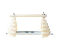 Molde profesional de bobinado de alambre de bobina, color beige, para reparación y mantenimiento del motor, moldes de arcilla de silicona