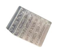 Molde profesional de silicona para uñas, diseño de acento de mar, herramienta de manicura flexible para uso doméstico y salón de belleza, molde de arte de uñas