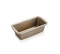 Molde rectangular de acero al carbono antiadherente para pan, pastel de libra y pastel de carne con rendimiento fiable y mantenimiento simple (S)