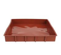 Molde rectangular de silicona para pan tostado con forma de pan desmontable