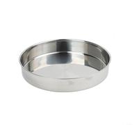 Molde redondo de 201 para horno, apto para lavavajillas, con superficie de espejo para una fácil extracción, bandeja de horno resistente al calor, diseño moderno para cocina, diámetro