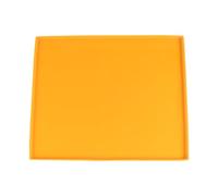 Molde Redondo de Silicona para Rollo Suizo Flexible para hornear | Silicona Alimentaria, Color Naranja, Ayuda al Enrollado, para Masa y Bizcocho en Casa o Panadería