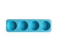 Molde redondo hecho a mano para jabón, loción, champú, jabón, moldes cuadrados de silicona para bombas de baño, decoración de jabón, moldes cuadrados de resina hechos a mano, moldes redondos de