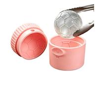 Molde redondo para hielo, bandeja de silicona para congelador, bola grande, para jugo, leche, agua, hogar, cocina, bar, restaurante, vacaciones, reunión, cocina