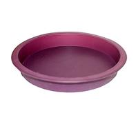 Molde redondo silicona violett 22x3,4 cm