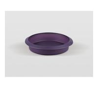 Molde redondo silicona violett 28x5,5 cm