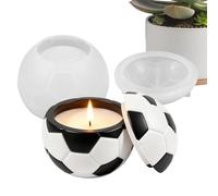 Molde reutilizable de silicona 3D para tarro de velas | Molde de taza de vela para Acción de Gracias, cumpleaños, fiestas, oficinas, hogar, habitación, escritorio, dormitorio