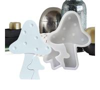 Molde Setas Chocolate, Molde Para Repostería De Setas, Resistente Al Calor Para Decoración De Galletas Jabón Artesanías Y Caramelos Gominolas