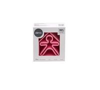 Molde silicona 1 kid + house rosa pastel