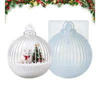 Molde silicona bolas navideñas para jabón artesanal manualidades | Molde de silicona adornos navideños Para Familia, Adolescentes, Jóvenes, Adultos, Hombres, Mujeres, Hogar, Apartamento, B