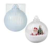 Molde silicona bolas navideñas para jabón artesanal manualidades | Molde DIY Navideña Para Familia, Adolescentes, Jóvenes, Adultos, Hombres, Mujeres, Hogar, Apartamento, Casa Rural B