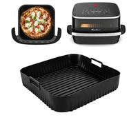 Molde Silicona Freidora de Aire para Moulinex Freidora de Aire Easy Fry XL Surface, Accesorios Freidora de Aire para Moulinex AL4018, Moldes Silicona Air Fryer Para Tefal Easy Fry XL Surface Airfryer