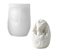 Molde Silicona Huevo Dragón Manualidades 3D De Dragón Reutilizables Con