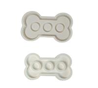 Molde Silicona Liberación Fácil Para Elaborar Vela Velas Para Perros En Forma Hueso En Forma Cañón Candelabro Joyas Joyas Para Herramienta Para Perros Con Forma Resina Epoxi