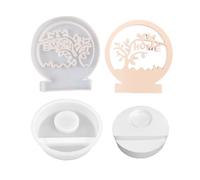 Molde Silicona Rama Creativa Colgantes Únicos Que Crean Moldes Molde Silicona Para Entusiastas Artesanía