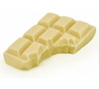 Molde Silicona Tableta Chocolate Mordida para Jabones. Antiadherente, Flexible y Resistente. Mejora tus Manualidades con Detalles Únicos.