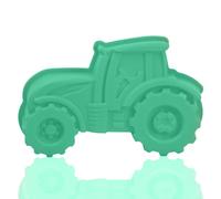 Molde Silicona Tractor, Molde Bizcocho Silicona 3D, Molde para Hornear Forma de Tractor, Forma de Coche Moldes para Repostería, Molde Pastel Tractor para Hacer Tartas Postres Chocolates Pan (Cian)